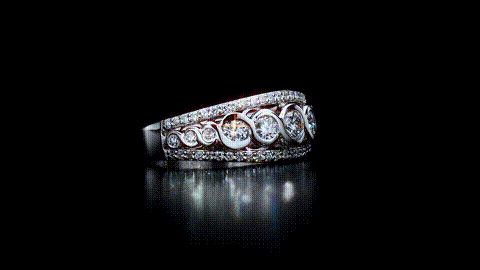 Jewelry motion center